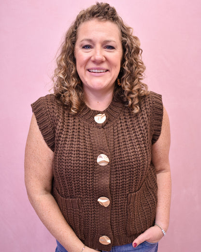 Knit Me Up Sweater Vest