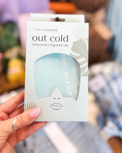 Lemon Lavender Out Cold Migraine Cap