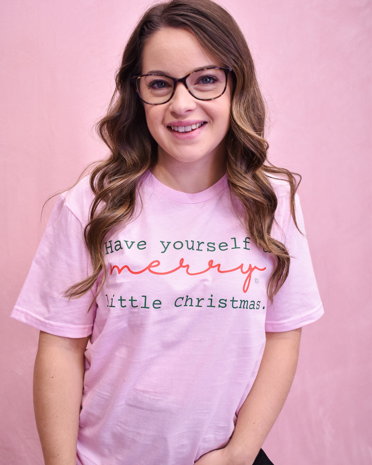 Merry Little Christmas Graphic Tee