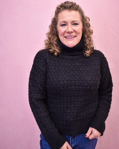 Modern Romance Turtle Neck Top