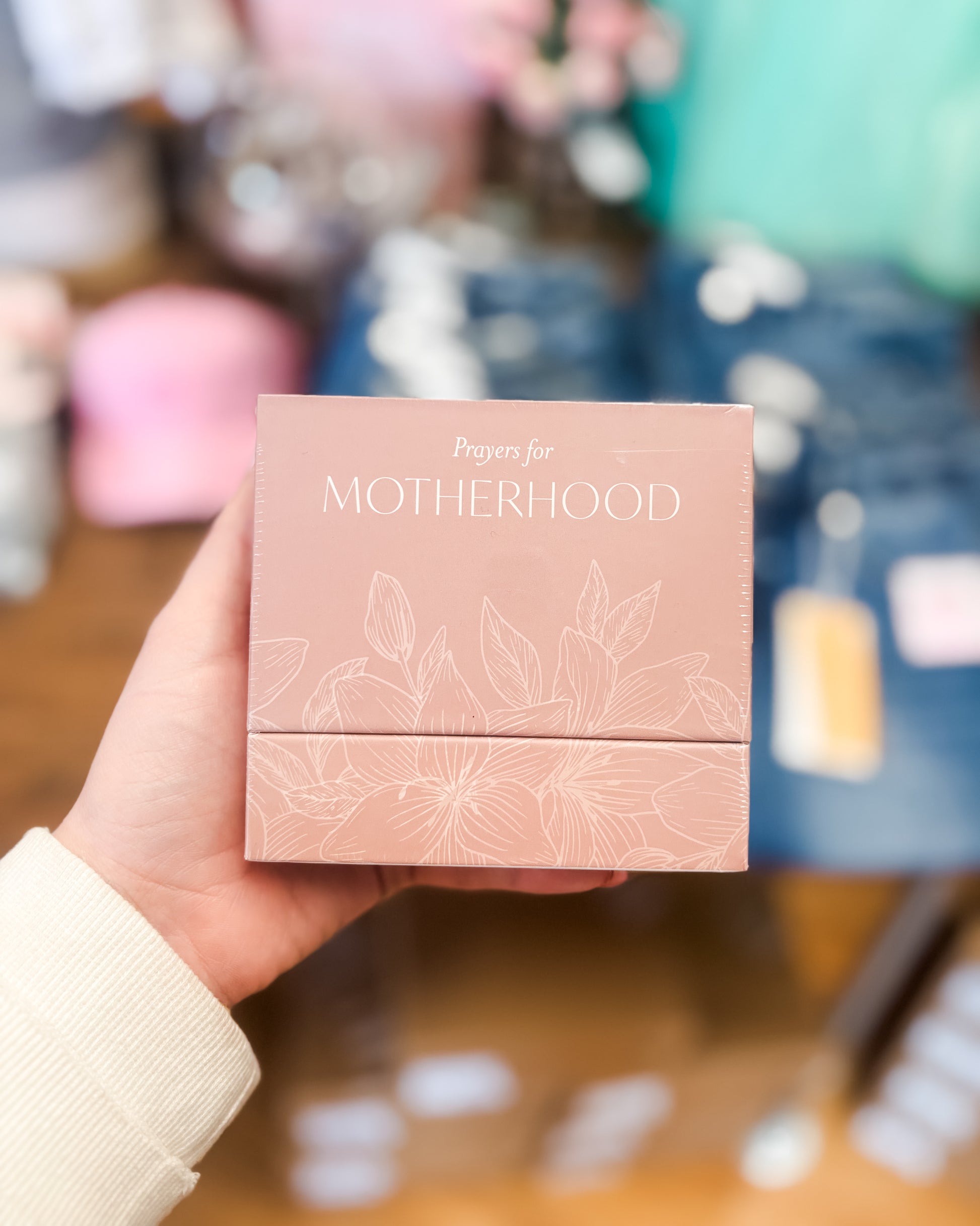 daily Bible study prayer cards for motherhood