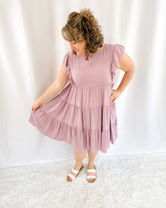 Ready For A Change Mini Dress