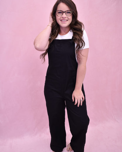 Spring In Your Step Knot Strap Jumpsuit