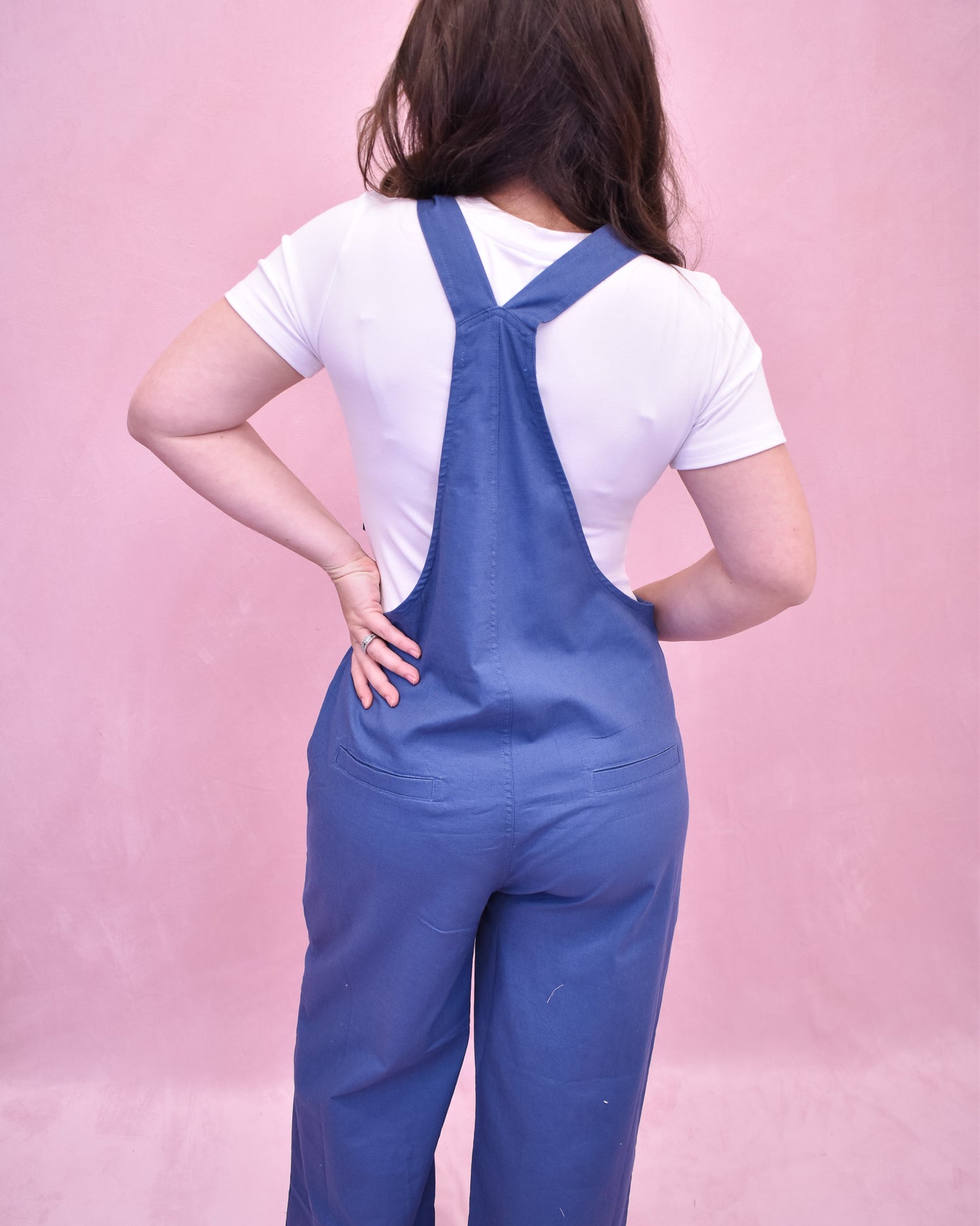 Spring In Your Step Knot Strap Jumpsuit