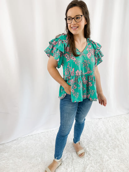 Stand Out Babydoll Top