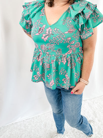 Stand Out Babydoll Top