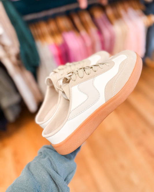 The Go-To Girl Slip on Mule Sneaker