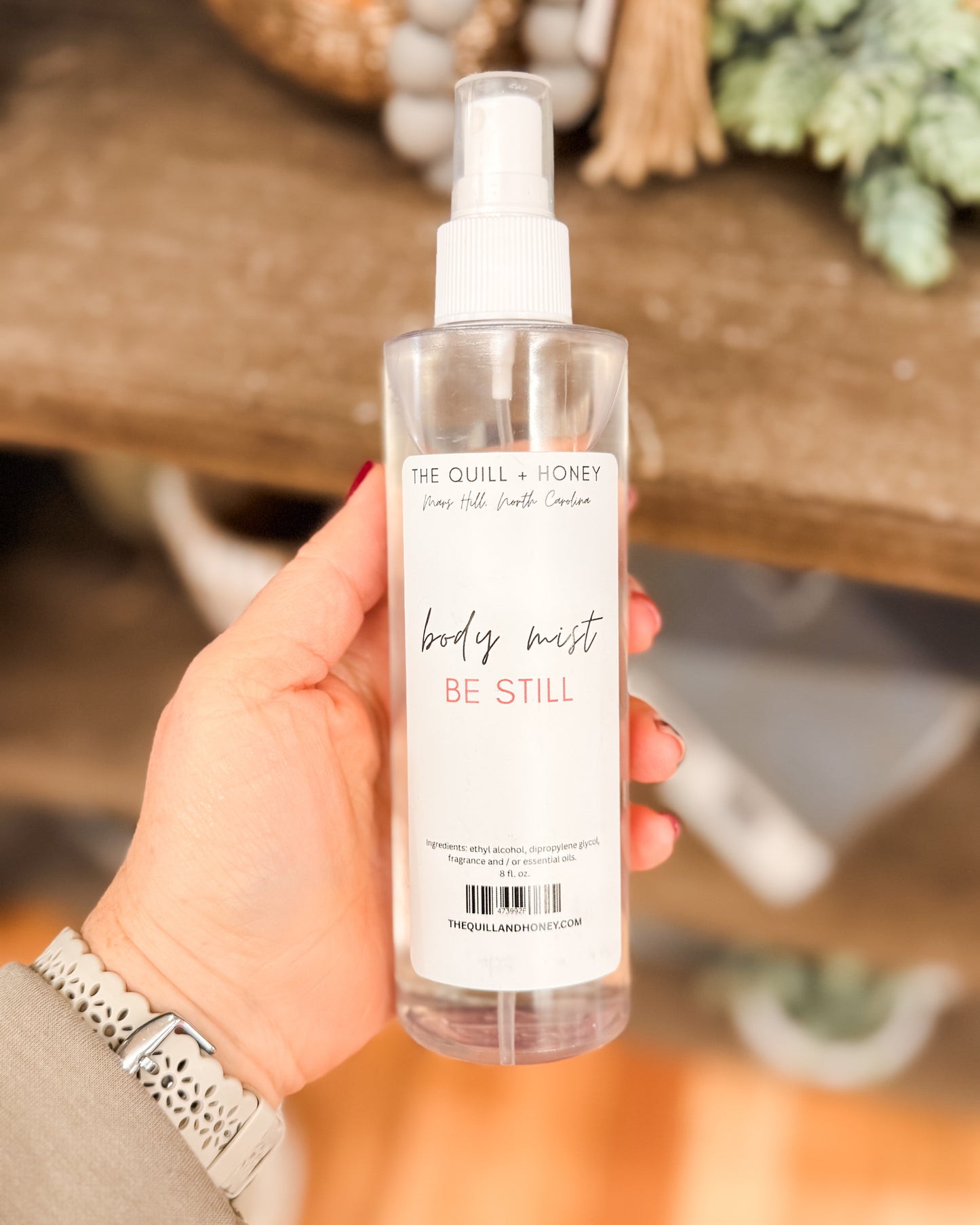 The Quill and Honey Body Mist