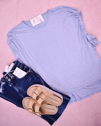 Thread & Tie High Low Top