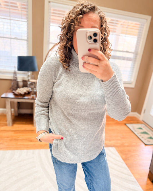 Timeless Classic Cowl Neck Sweater