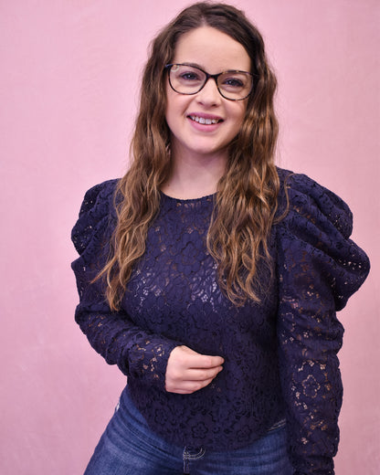 Twilight Muse Lace Top
