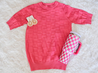 A Little Joy Textured Sweater Top - The Southern Loft