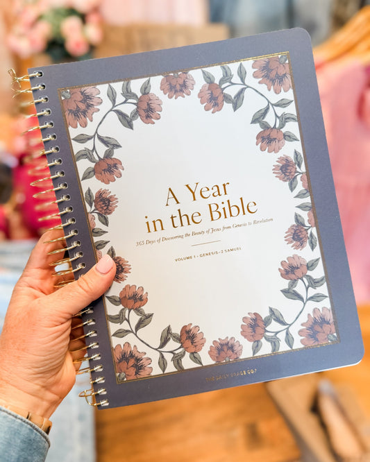 A Year In the Bible Vol. 1 | A Bible Study - The Southern Loft