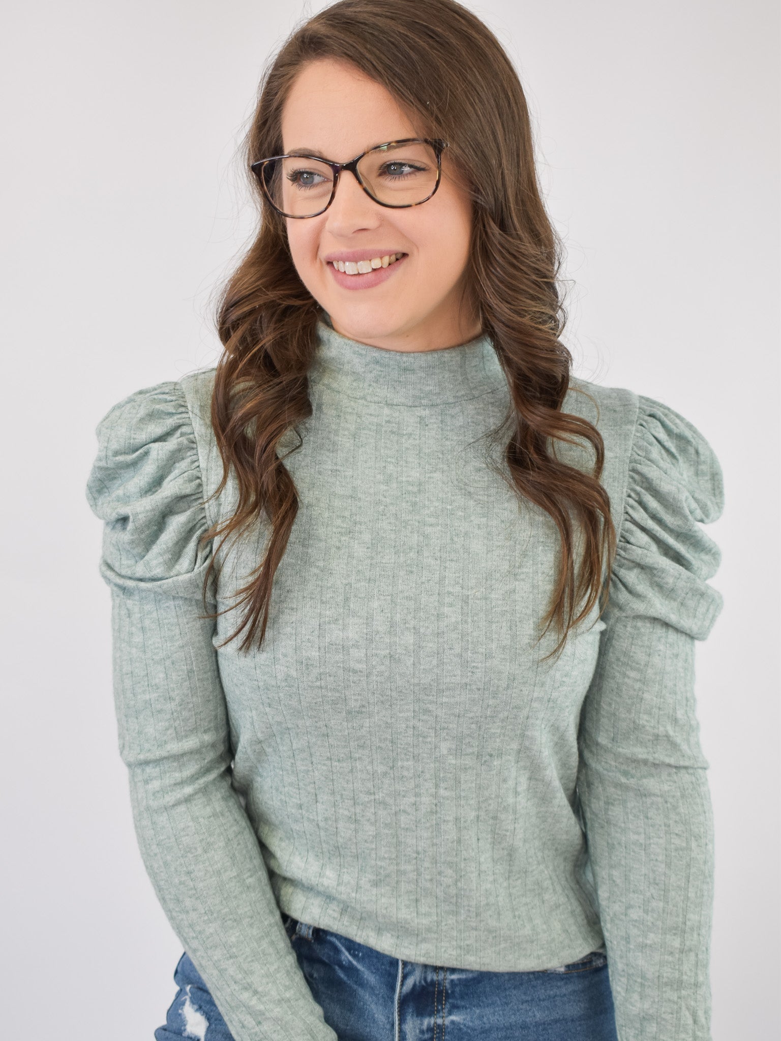 All For You Puff Sleeve Top - The Southern Loft
