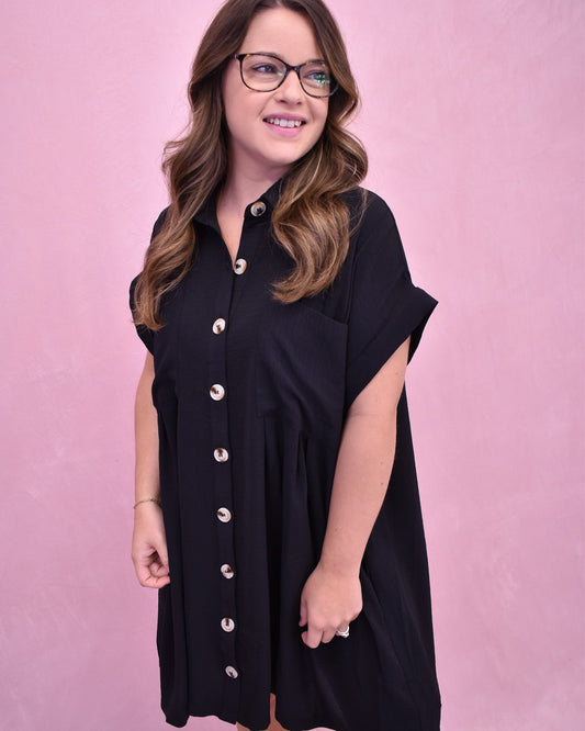 Beautiful Day Airflow Mini Dress - The Southern Loft