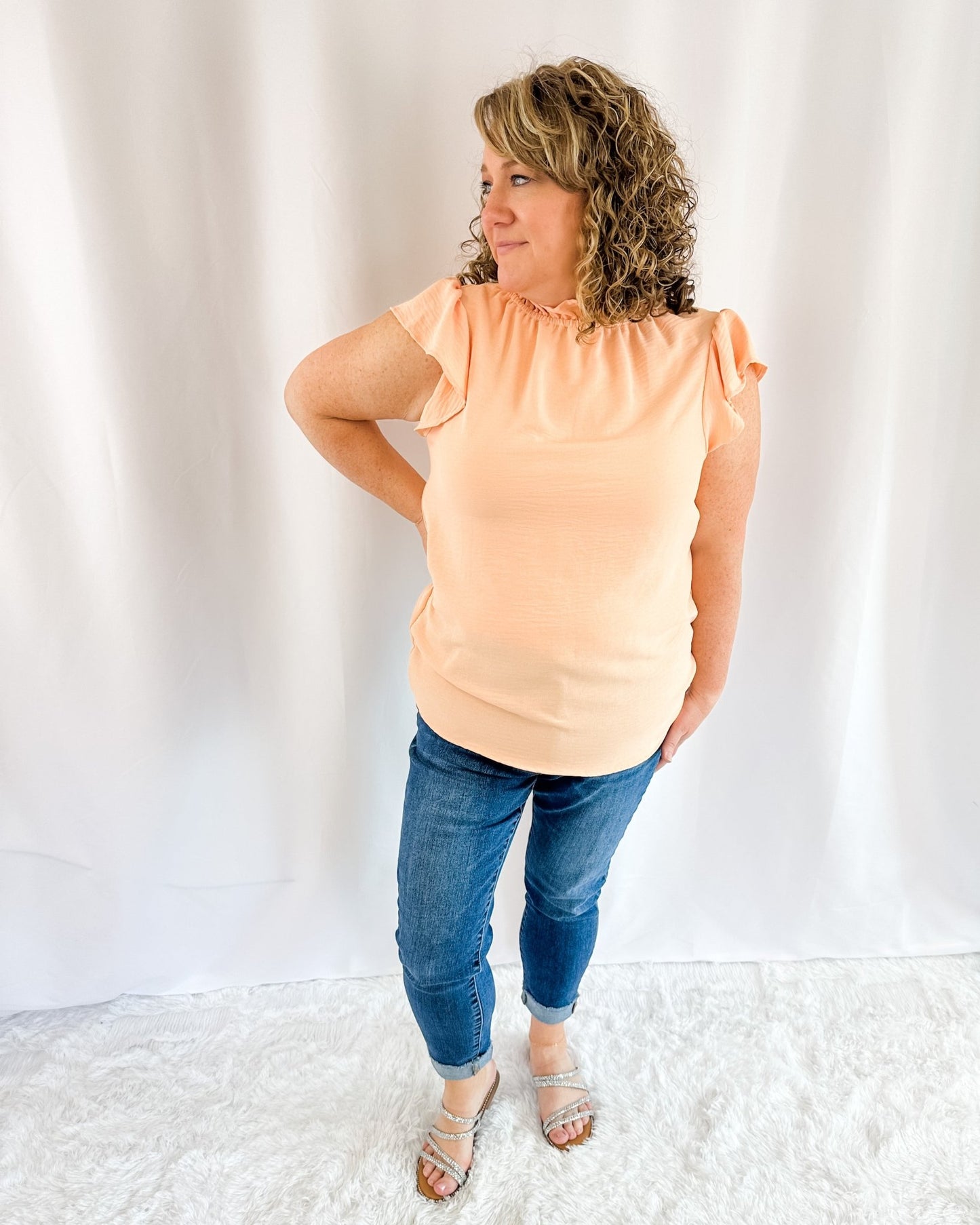 Best Moves Cap Sleeve Top - The Southern Loft