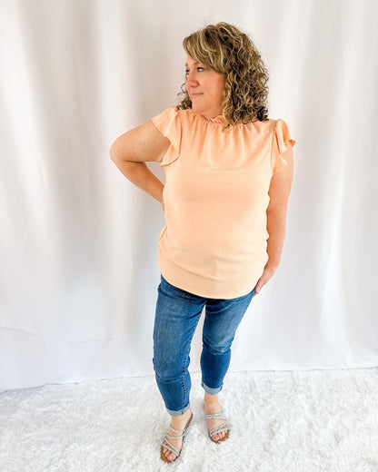 Best Moves Cap Sleeve Top - The Southern Loft