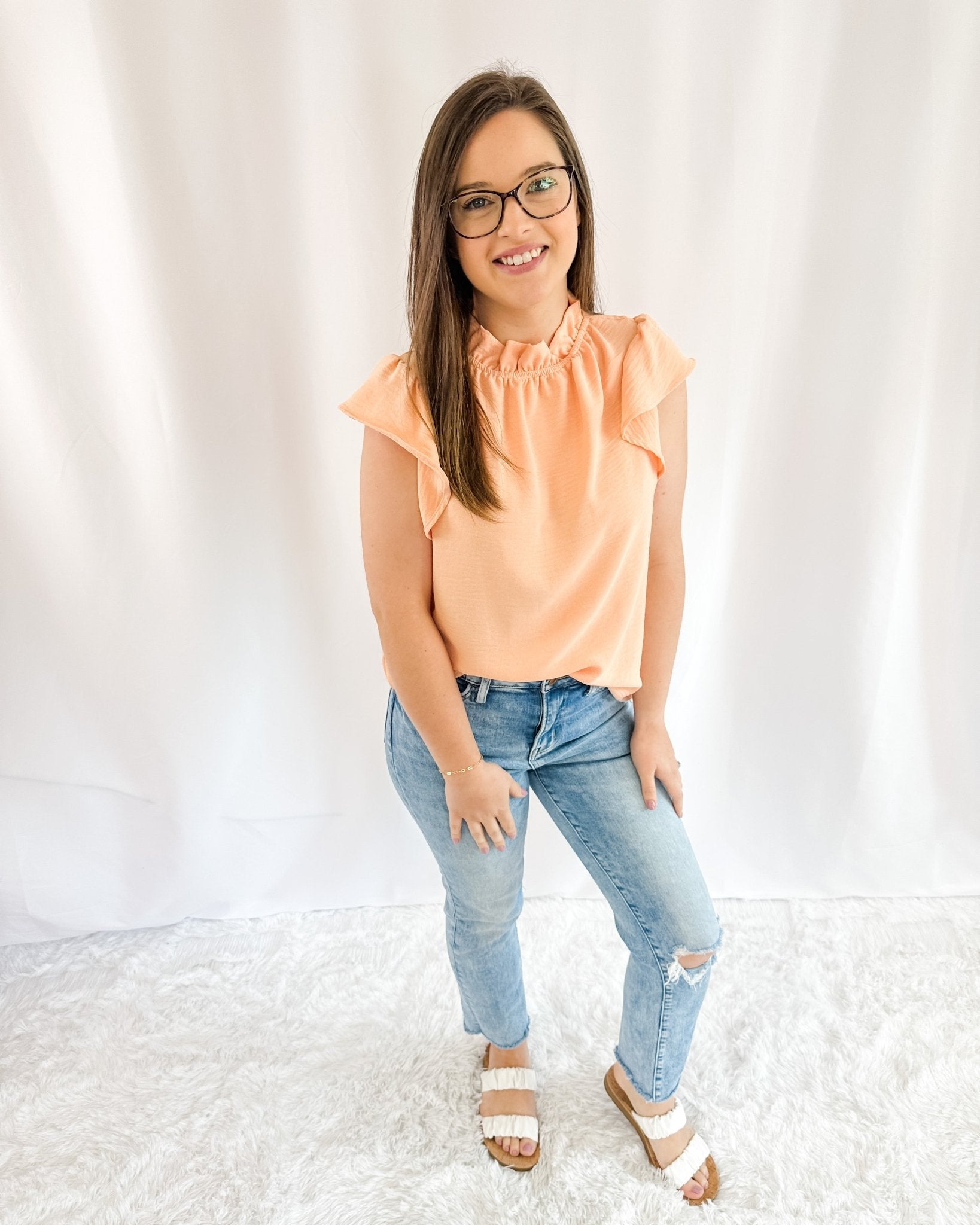 Best Moves Cap Sleeve Top - The Southern Loft