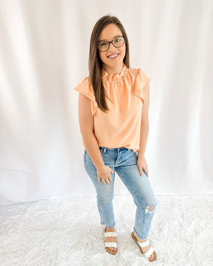 Best Moves Cap Sleeve Top - The Southern Loft