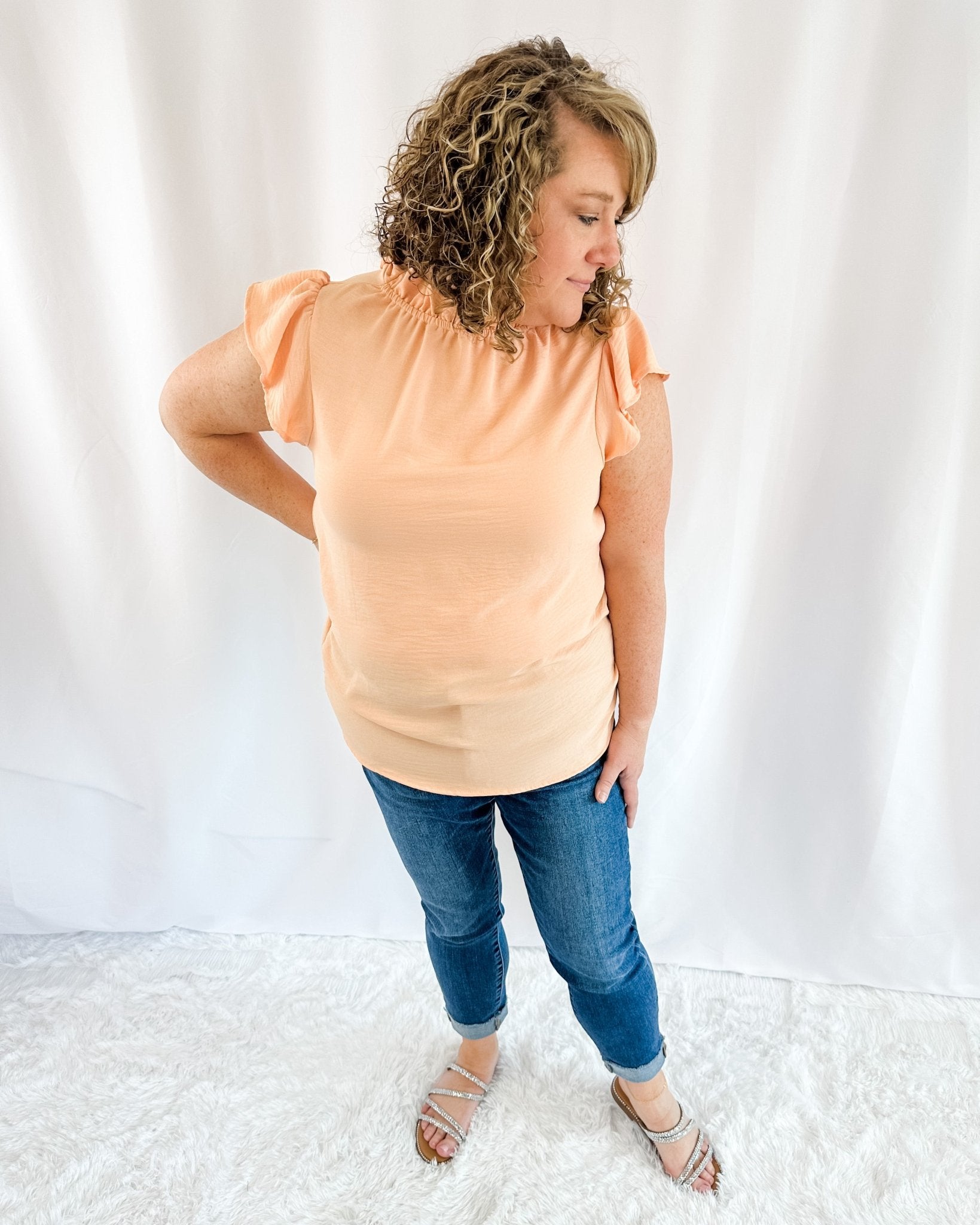 Best Moves Cap Sleeve Top - The Southern Loft