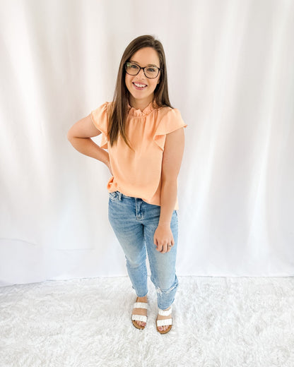 Best Moves Cap Sleeve Top - The Southern Loft