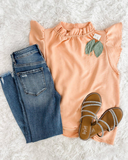 Best Moves Cap Sleeve Top - The Southern Loft