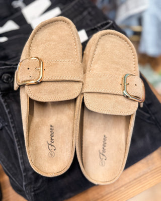 Boho Studded Buckle Clog - The Southern Loft
