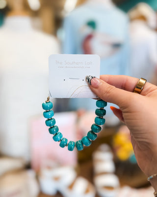 Bright Mist Chunky Beaded Statement Bracelets - The Southern Loft
