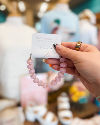 Bright Mist Chunky Beaded Statement Bracelets - The Southern Loft
