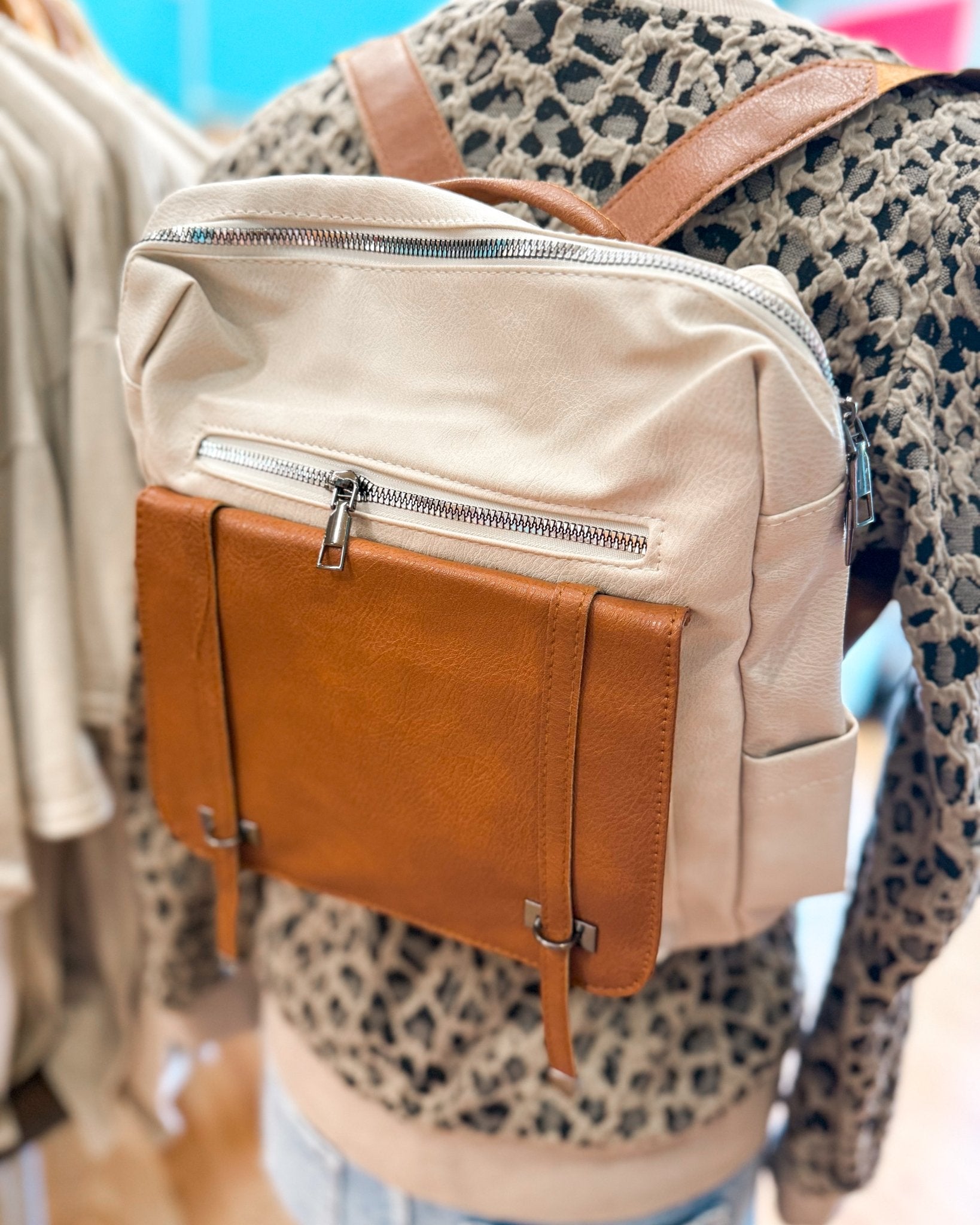 Carry Me Essential Backpack Purse - The Southern Loft