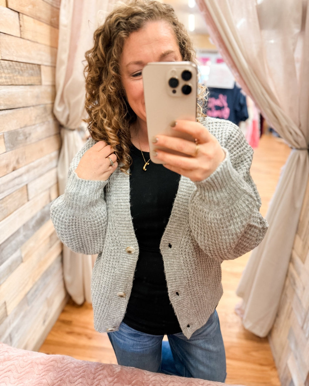 Casual Stroll Button Front Cardigan – The Southern Loft