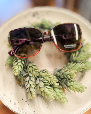 Clara Large Lenses Sunglasses - The Southern Loft