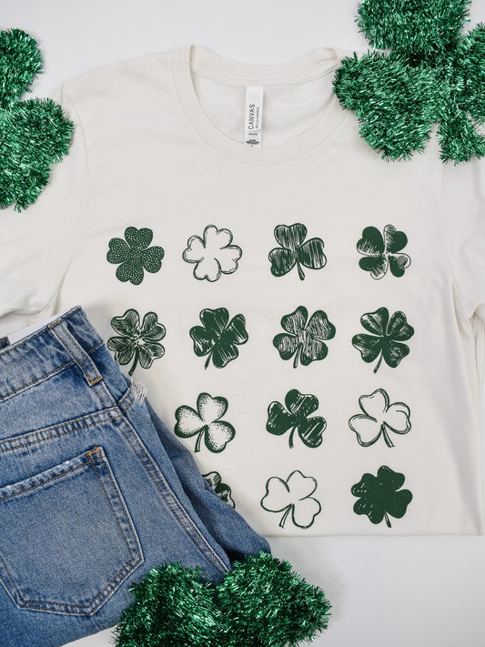 Clovers Graphic Tee - The Southern Loft