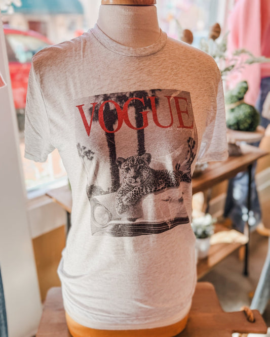 Cover Page Vogue Graphic Tee - The Southern Loft
