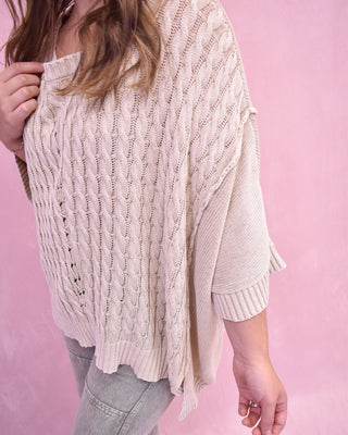 Cozy Mindset Knit Sweater - The Southern Loft