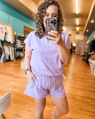 Everyday Chic Top & Shorts Set - The Southern Loft
