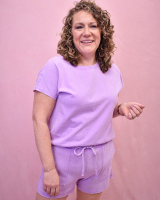 Everyday Chic Top & Shorts Set - The Southern Loft