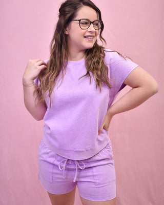 Everyday Chic Top & Shorts Set - The Southern Loft