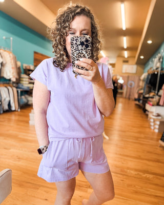 Everyday Chic Top & Shorts Set - The Southern Loft