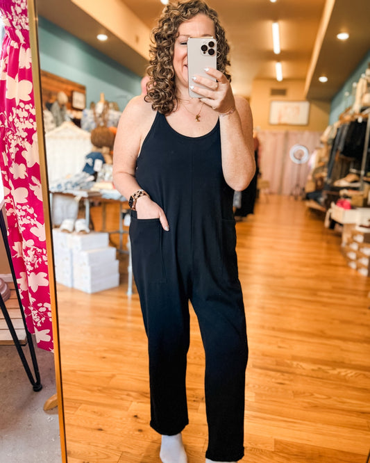 Favorite Adventure Pocketed Jumpsuit - The Southern Loft