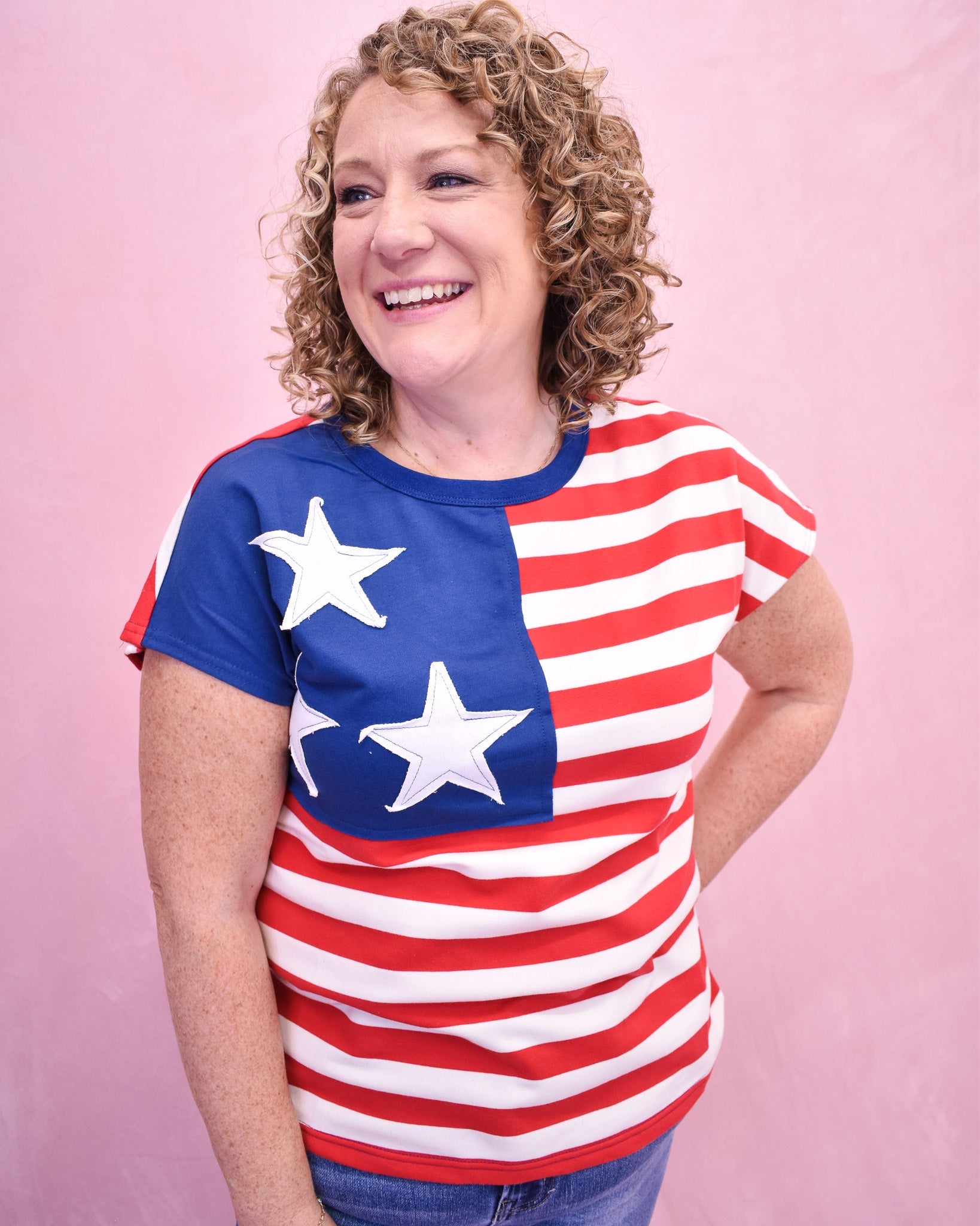 Feels Like Freedom Detailed Top - The Southern Loft