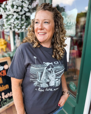 Feral Graphic Tee - Stadium I Live Here Now - The Southern Loft