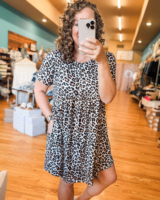 Fiercely In Love Babydoll Dress - The Southern Loft