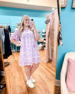 Full Of Joy Mixed Print Dress - The Southern Loft