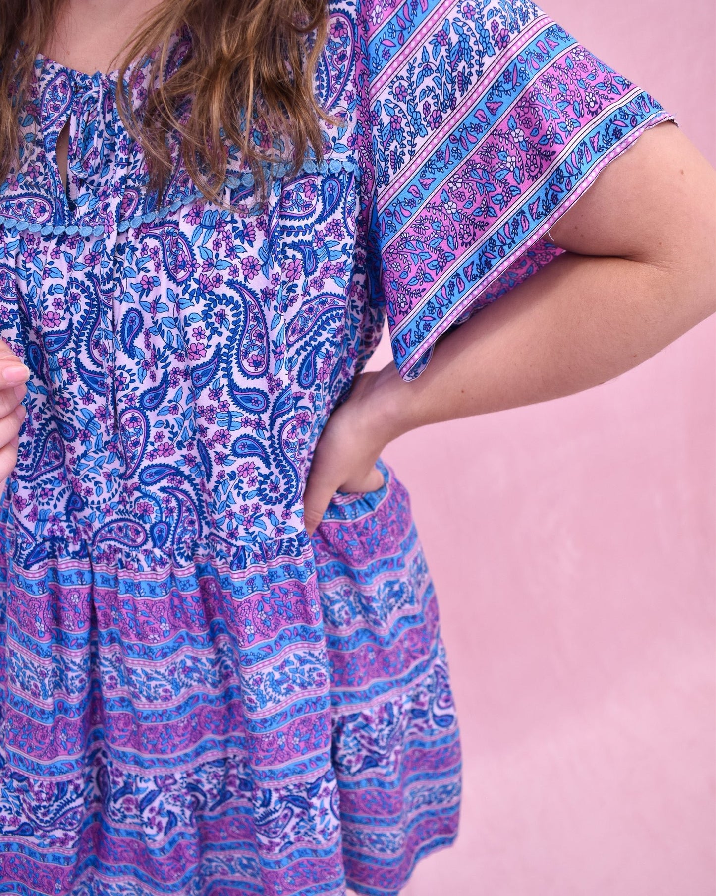 Gate To My Heart Paisley Dress - The Southern Loft