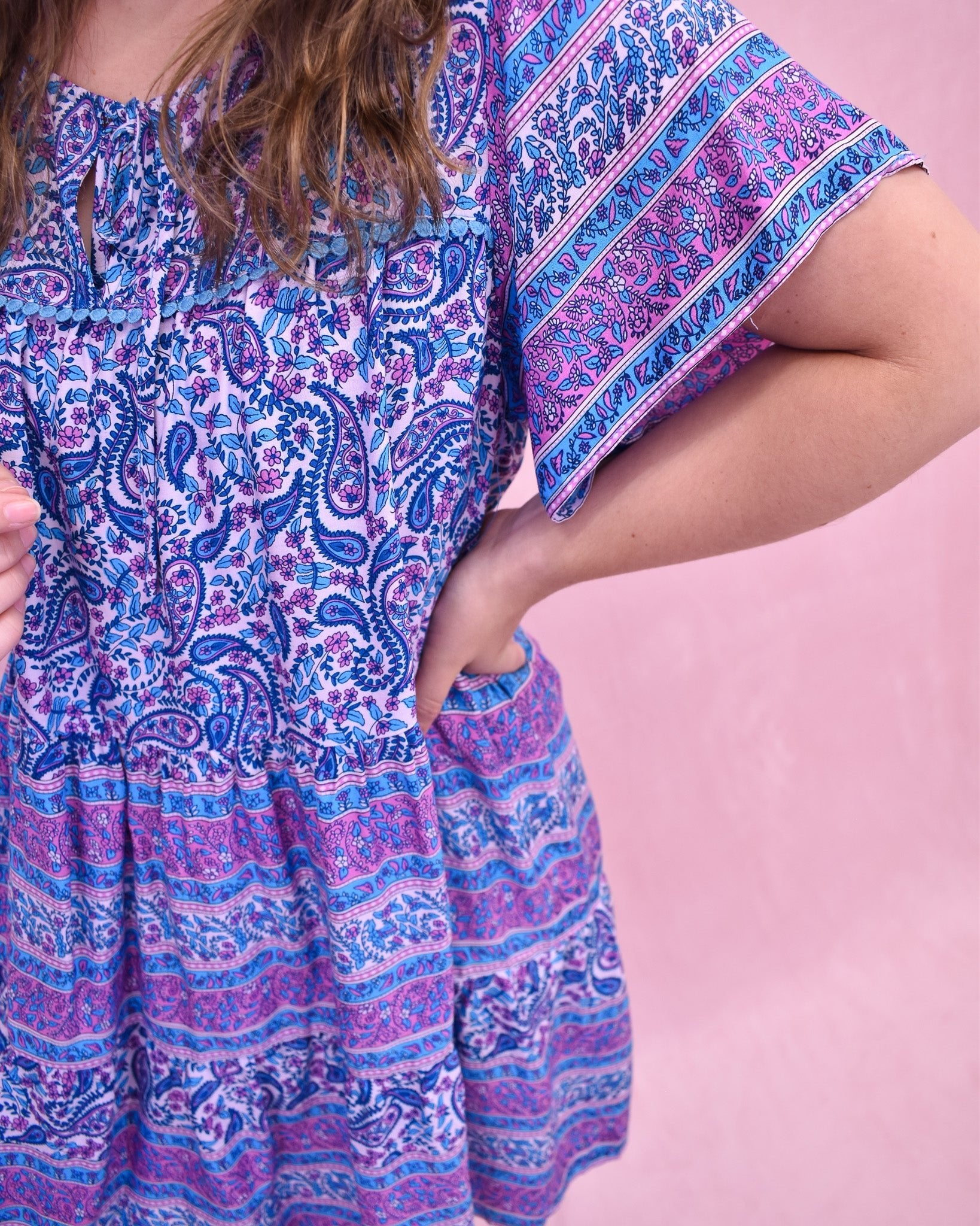 Gate To My Heart Paisley Dress - The Southern Loft