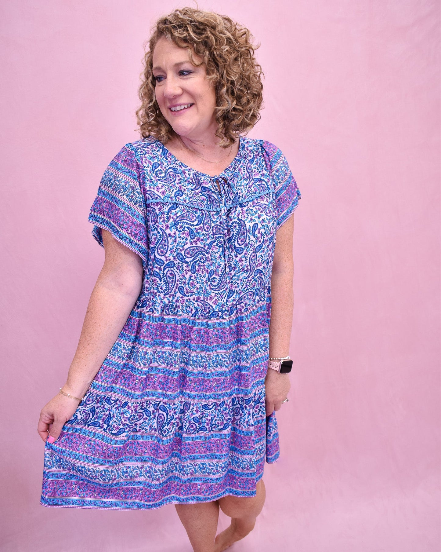 Gate To My Heart Paisley Dress - The Southern Loft