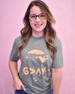 God Is Greater Graphic Tee - The Southern Loft