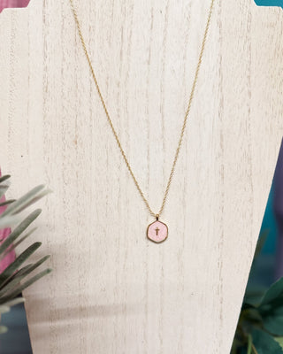 Grace Overflowing Cross Necklace - The Southern Loft