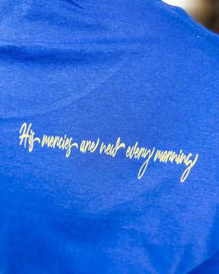 His Mercies Are New Every Morning Graphic Tee - The Southern Loft